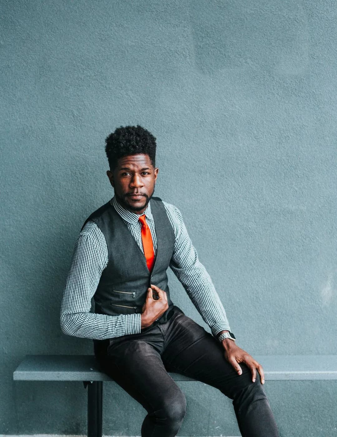 Professional man in suit